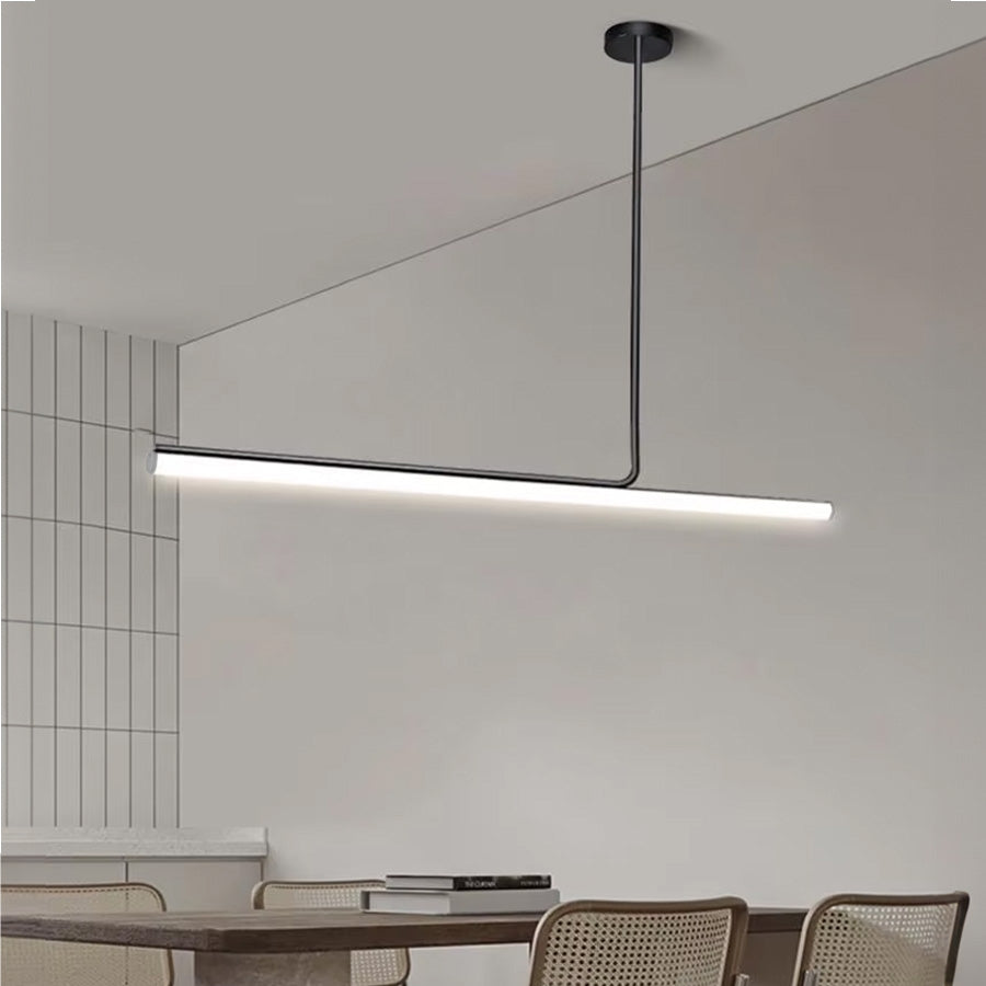 Lampă Suspendată Led App1659-cp Black 120cm  7
