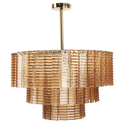 Lustră Suspendată De Tavan APP1677-8CP Maro  1