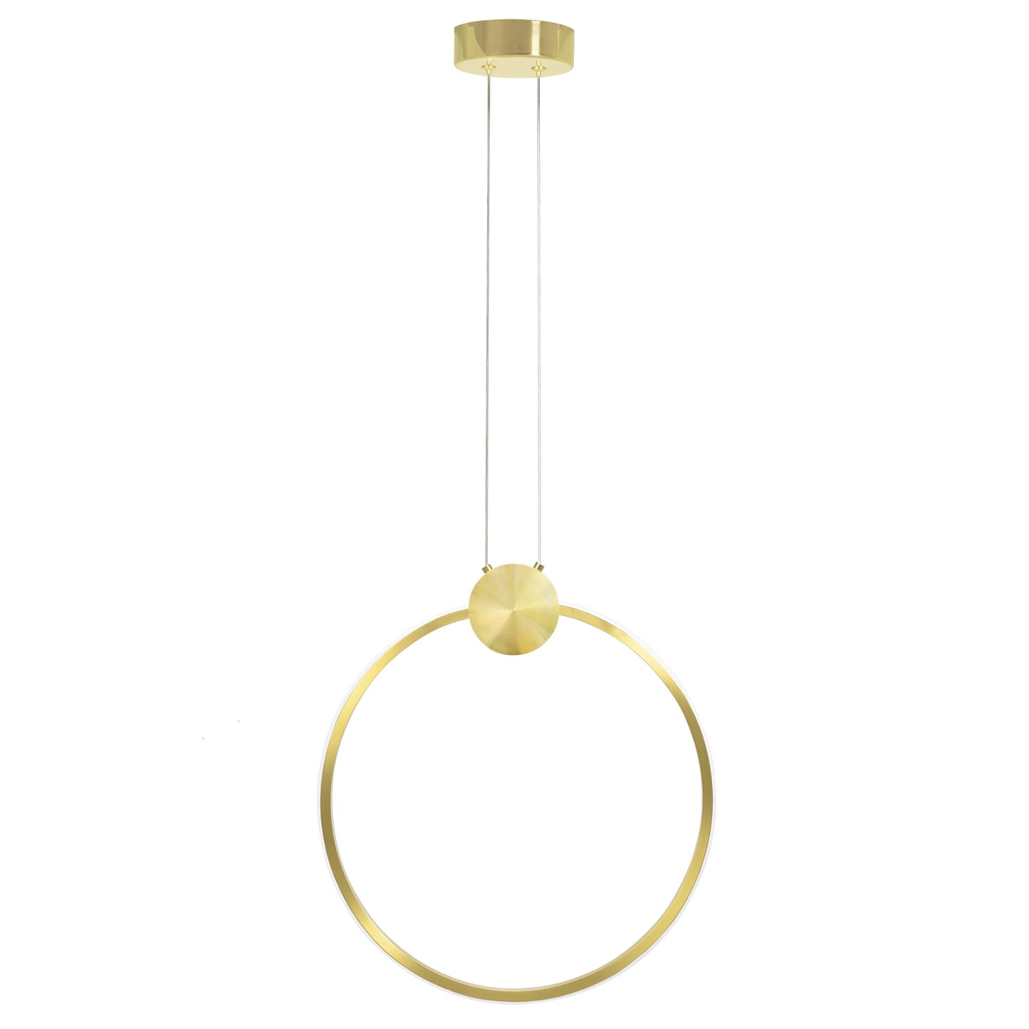 Lampă De Tavan Led App1396-cp Gold 40cm  1