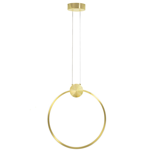 Lampă De Tavan Led App1396-cp Gold 40cm  1