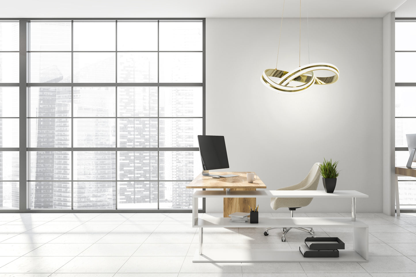 Lampa Led App818-cp Gold  8