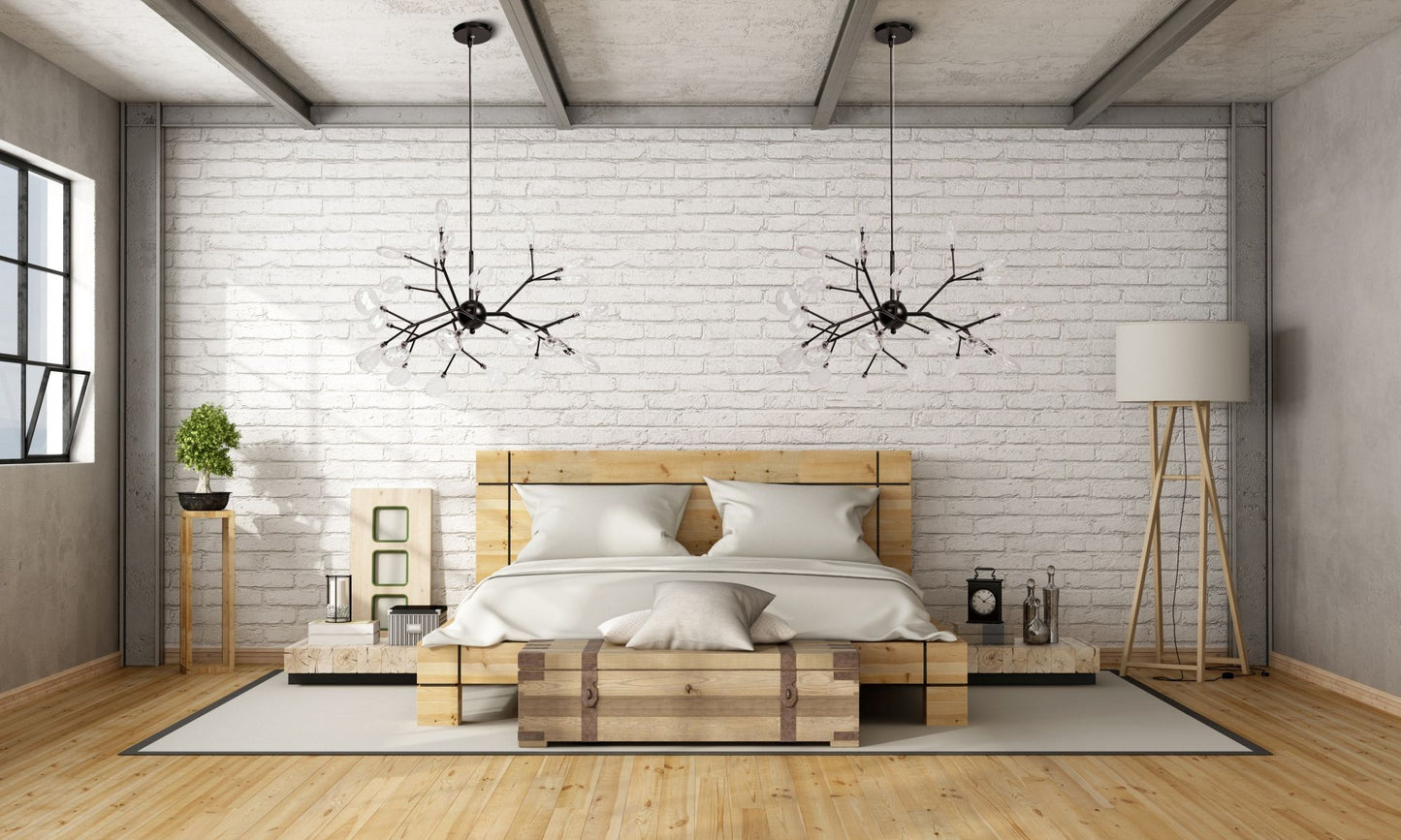 Lampa Black White APP590-CP  4