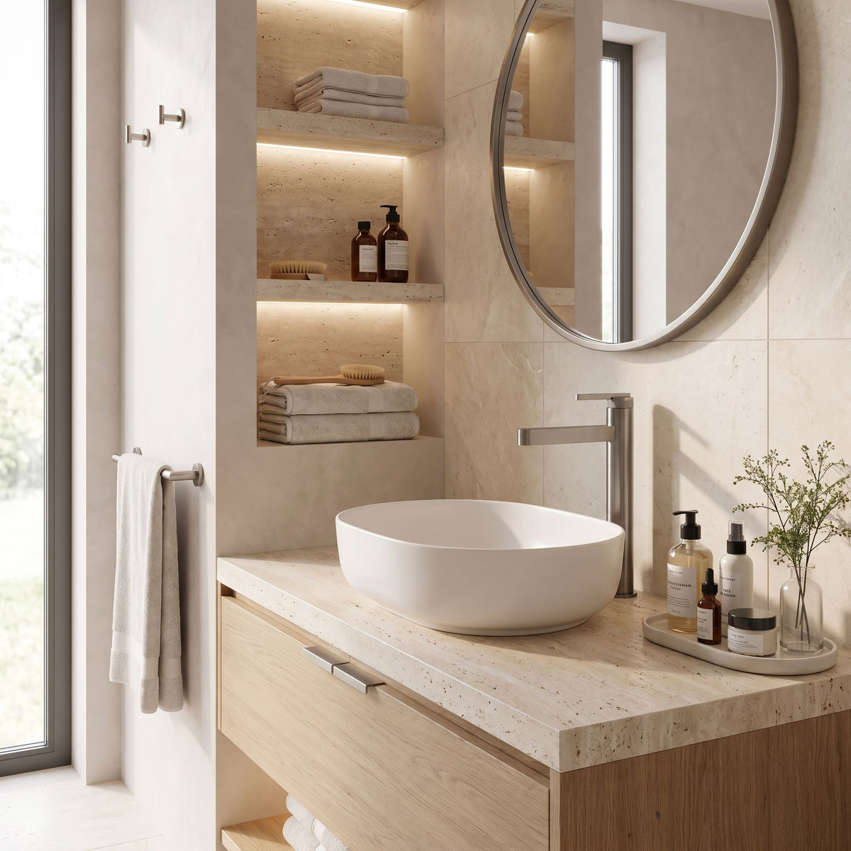 Baterie Pentru Baie Rea Grace Titan High 5
