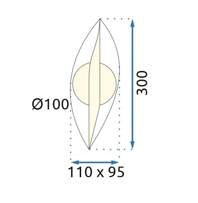 Lampa De Perete Led G031-w Gold  8