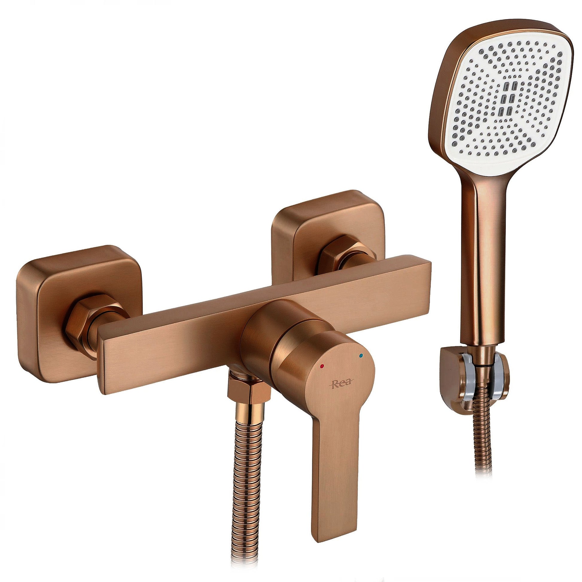 Baterie de duș REA ARGUS Brush Copper  1