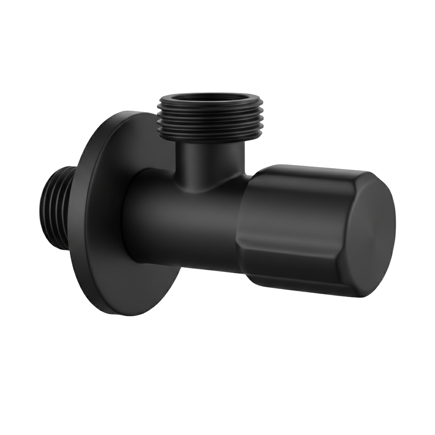 Robinet colțar 02 1/2" x 3/4" Black  1