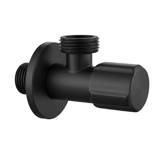 Robinet colțar 02 1/2" x 3/4" Black  1