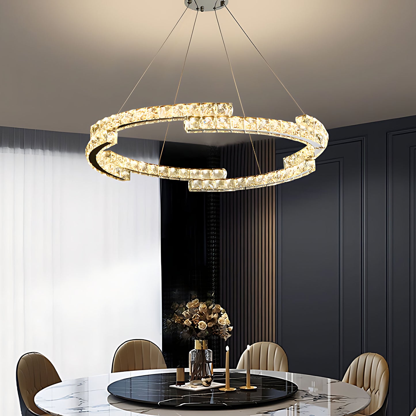 Lampa Led App1770-cp Chrome 60cm  8