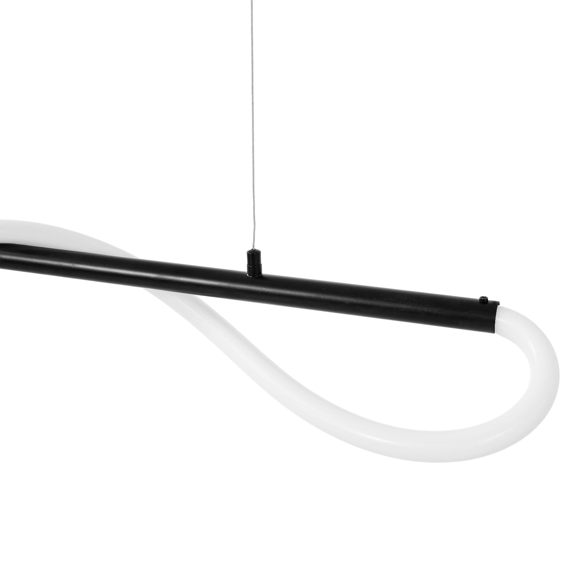 Lampa Led App853-cp Long Black  8