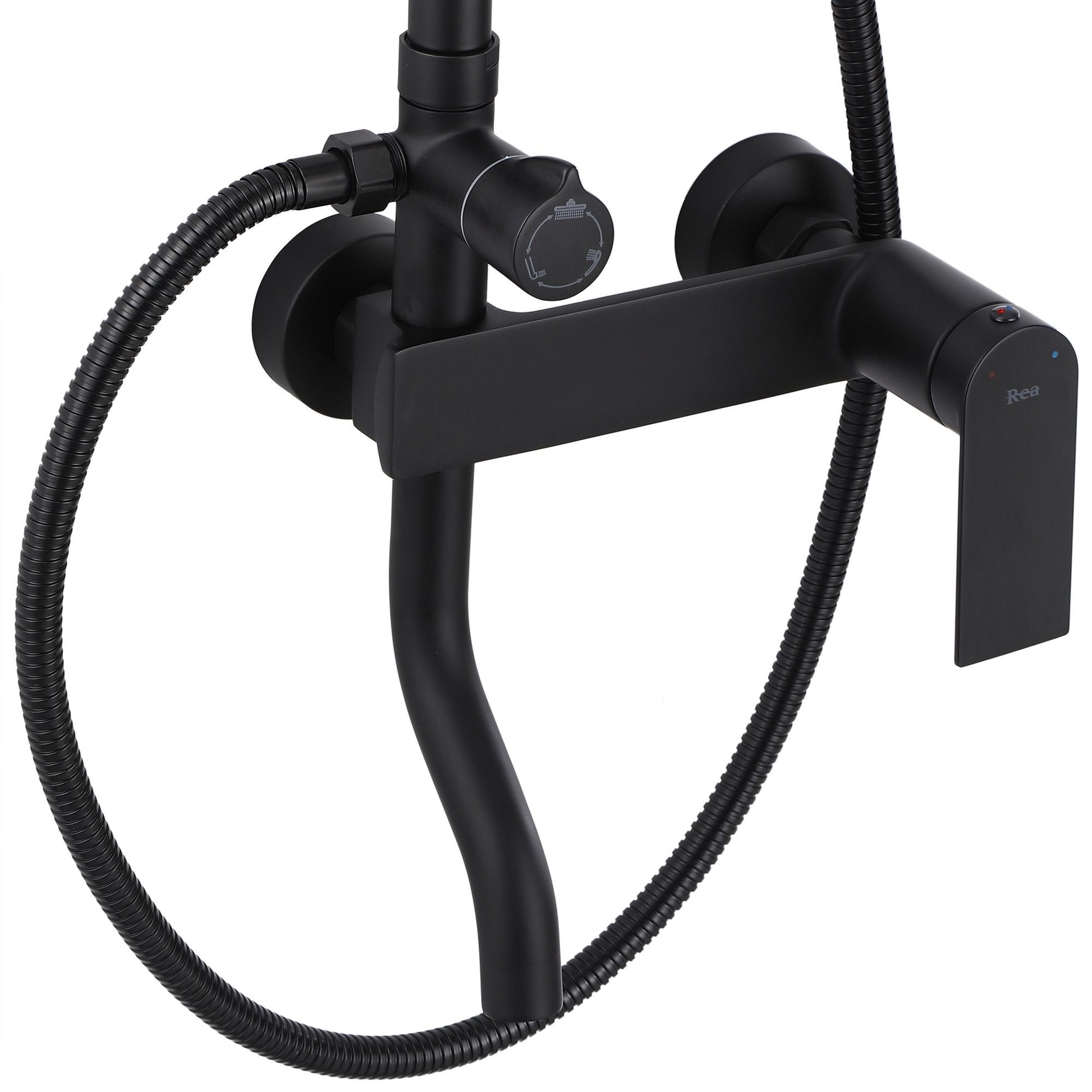 Set Dus Rea Storm Black Matt  2