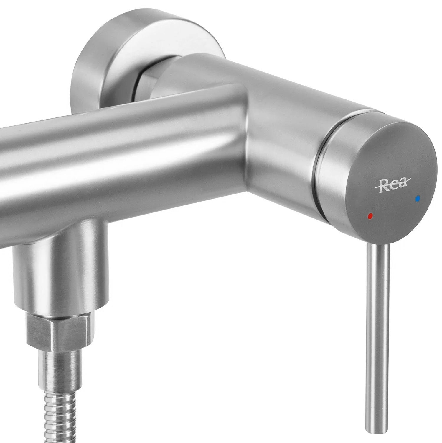 Baterie De Duș Rea Foss/clif Brush Nickel  2