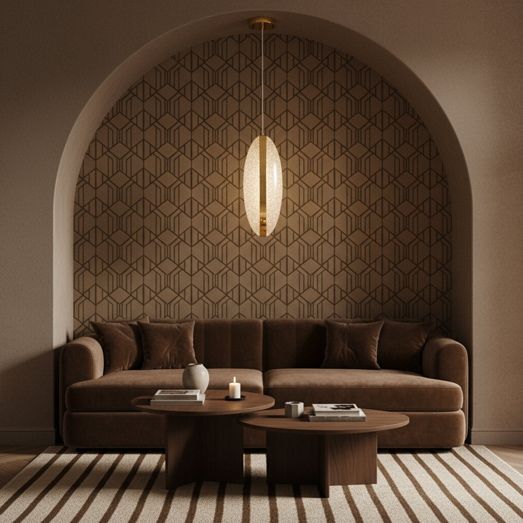 Lampă Suspendată Led G131-cp Gold  2