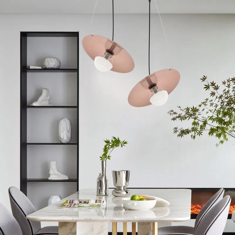 Lampă de tavan APP1418-CP BLACK ROSE GOLD  8