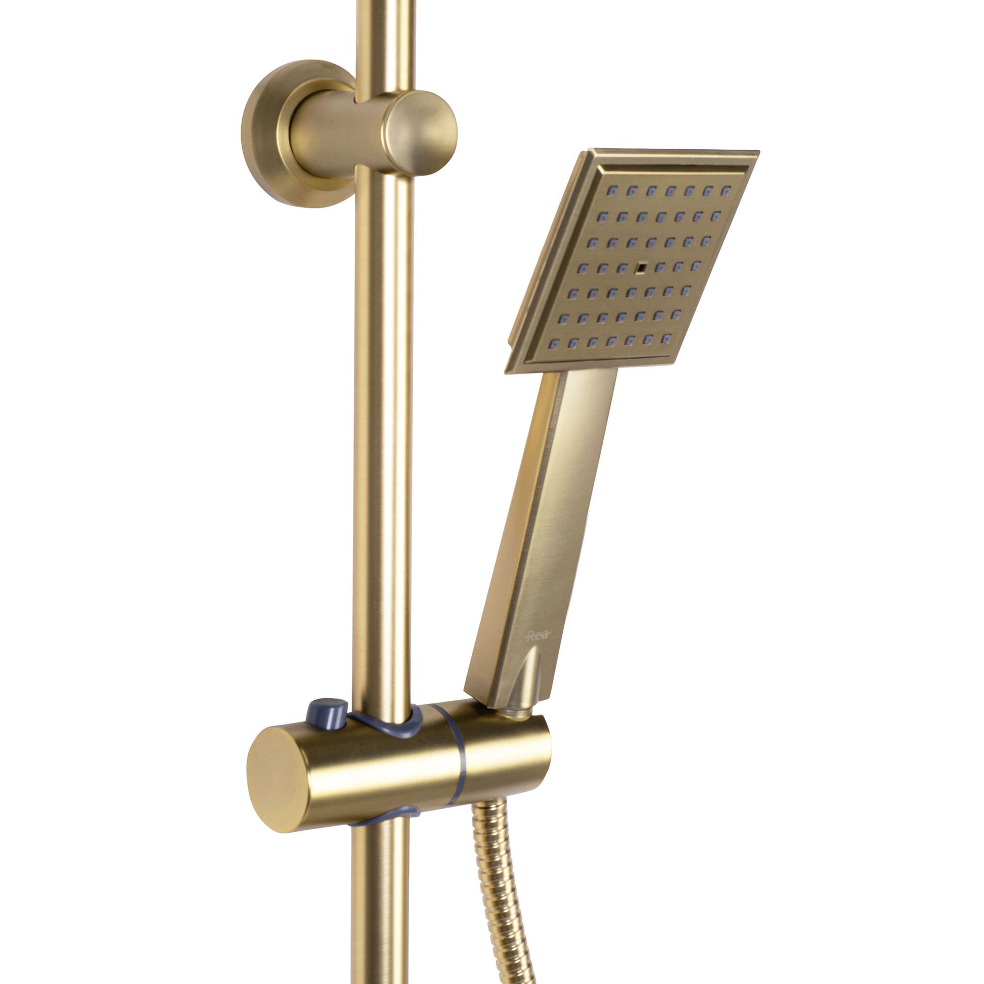 Set dus Rea Bravo Brush Gold 6