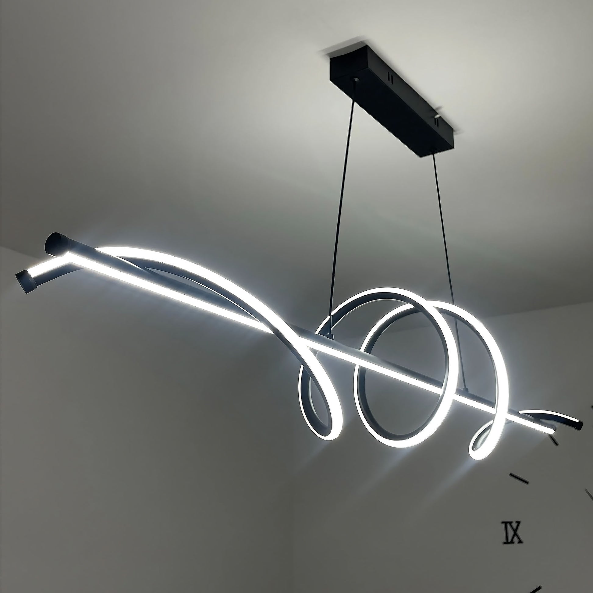 Lampa Wisząca Lhj023-cp 120 Cm Black  16
