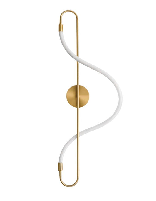 Lampa LED APP858-W Long Gold 1