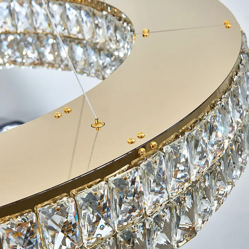 Lampă Suspendată Led App1569-cp Gold 80cm  4