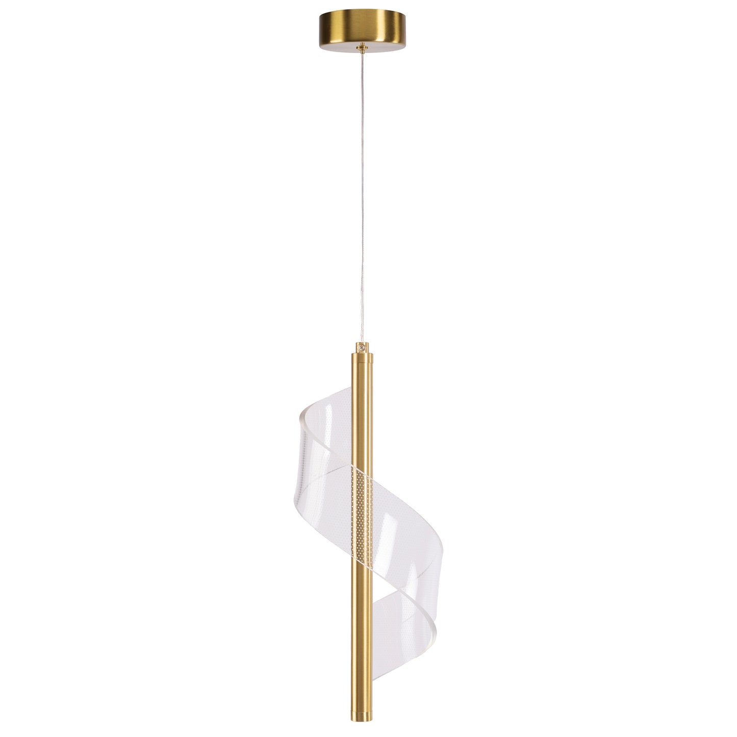 Lampă Suspendată Led App1550-cp Gold  1