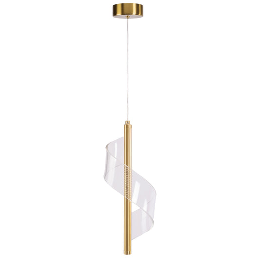 Lampă Suspendată Led App1550-cp Gold  1