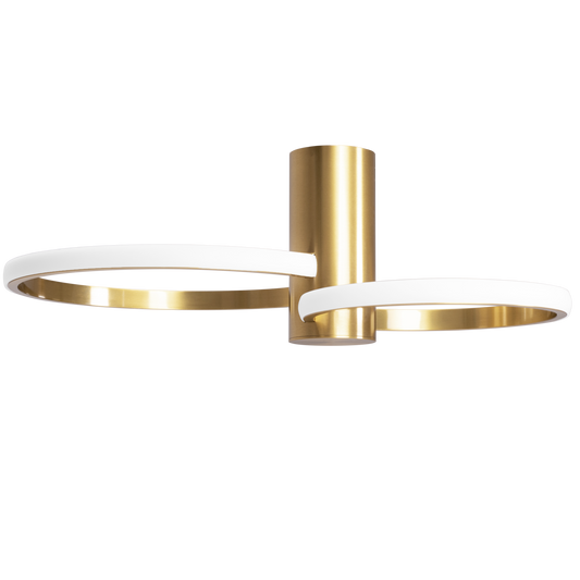 Lampa Gold App1403-cw Brush Gold  1
