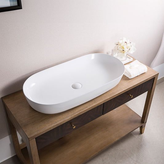 Lavoar pentru blat Rea CLEO 81 White  1
