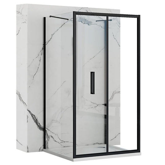 Cabina de dus de perete Rapid Fold Usa:80 x Perete:100 1