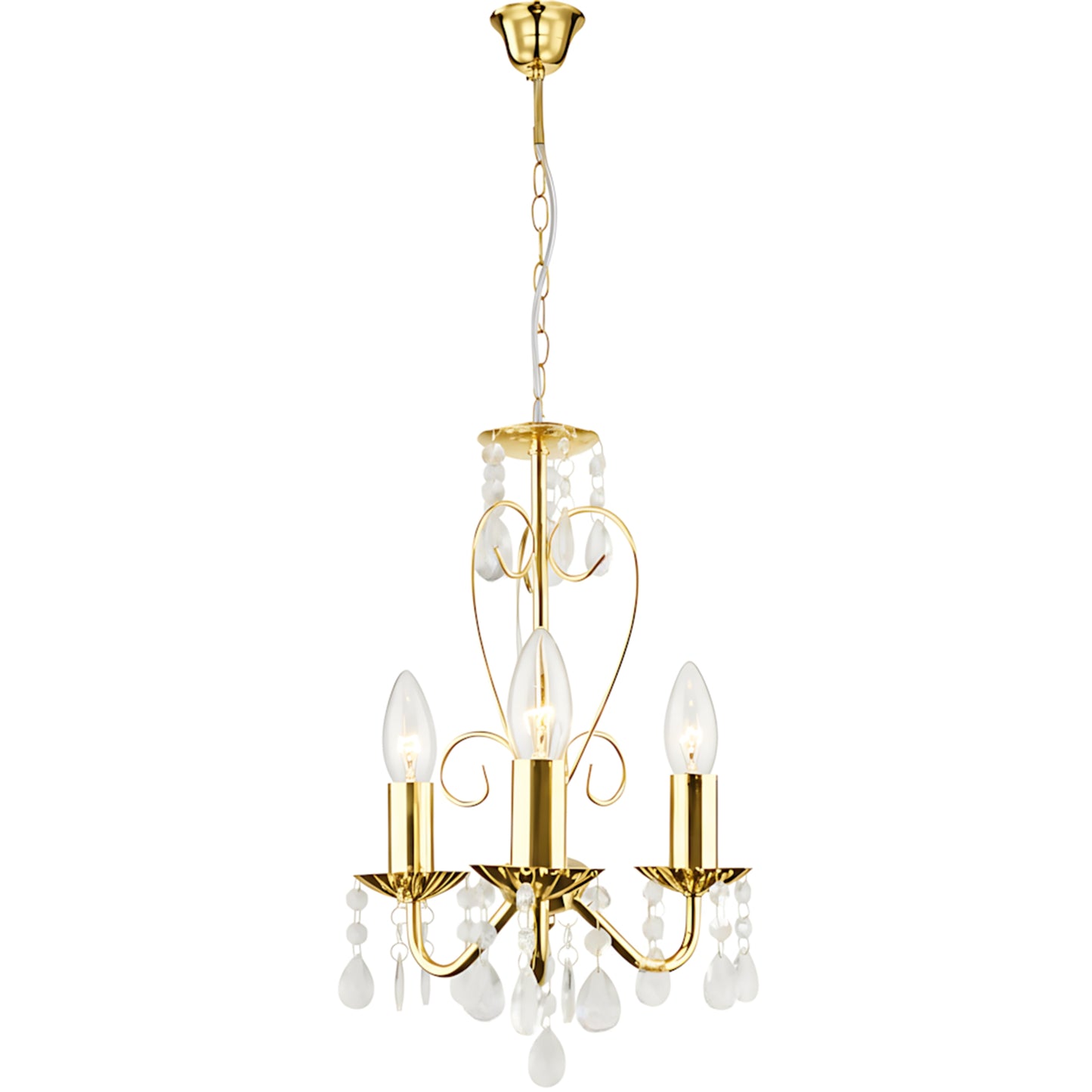 Lampă Suspendată Ebt012-3cp Gold  1