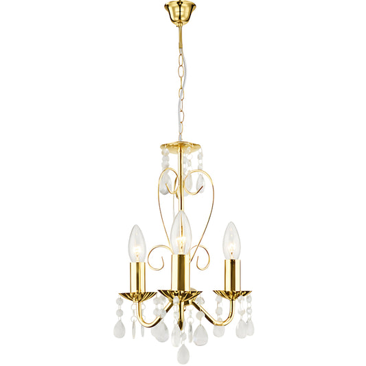 Lampă Suspendată Ebt012-3cp Gold  1