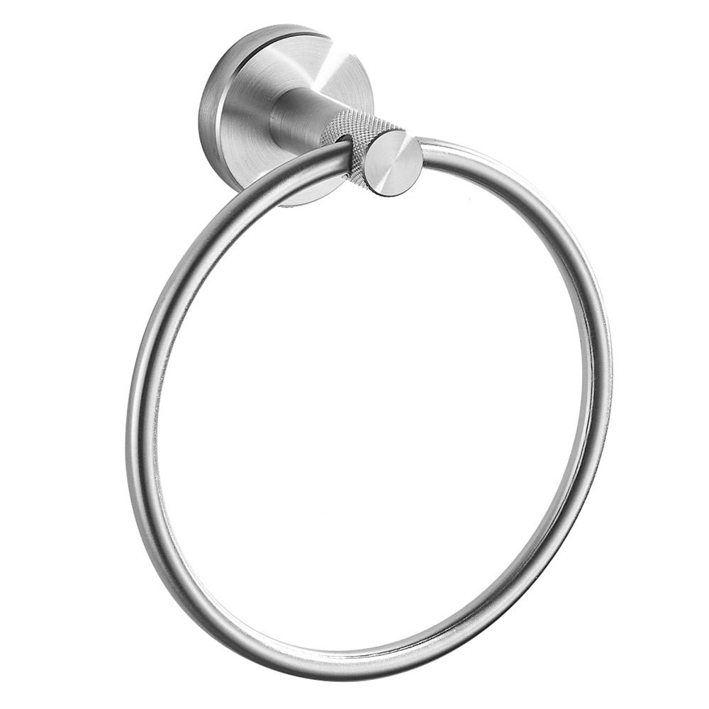 Cuier de baie Ring 6610 Modern Brush Nickel  3