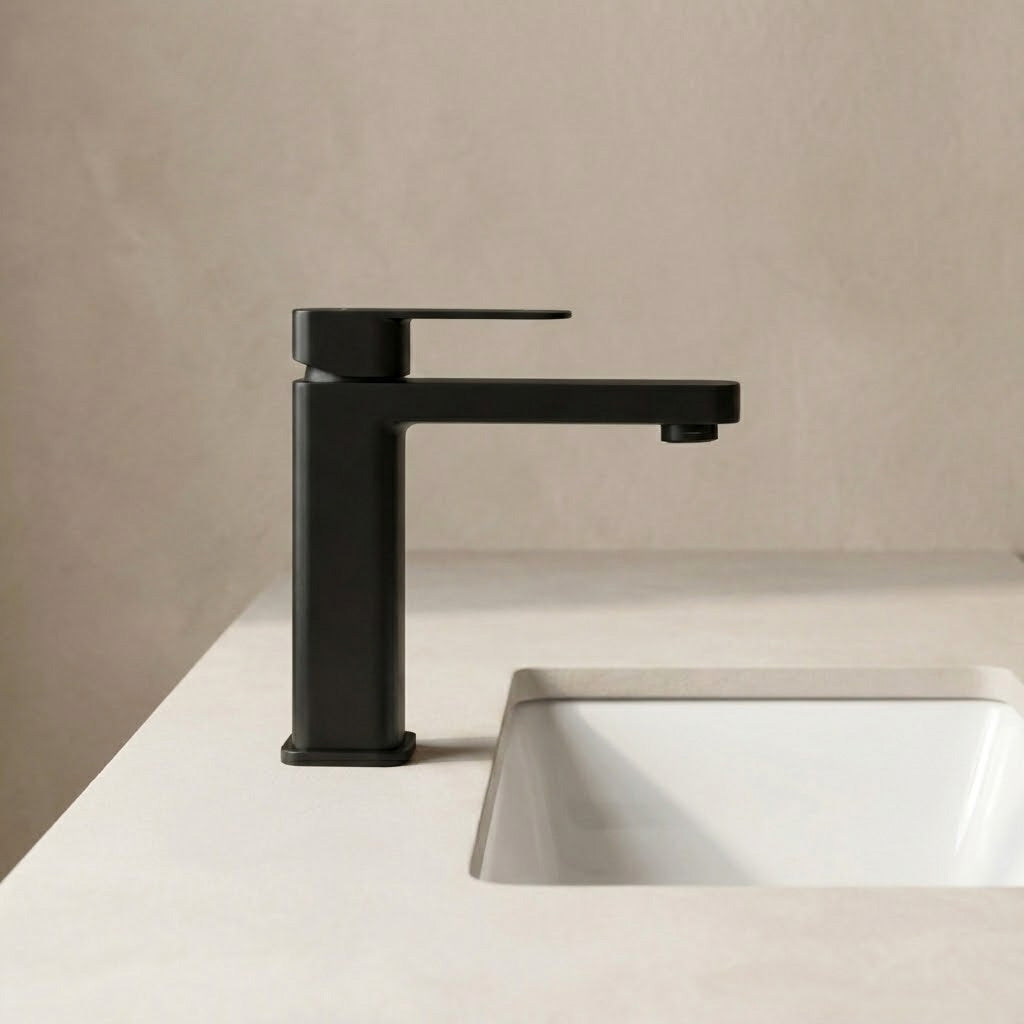 Baterie pentru baie Rea Arlo Black  2