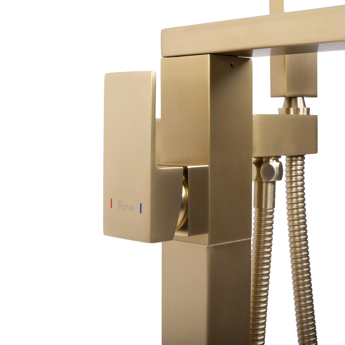 Baterie de podea Rea TERY Gold Brush  5