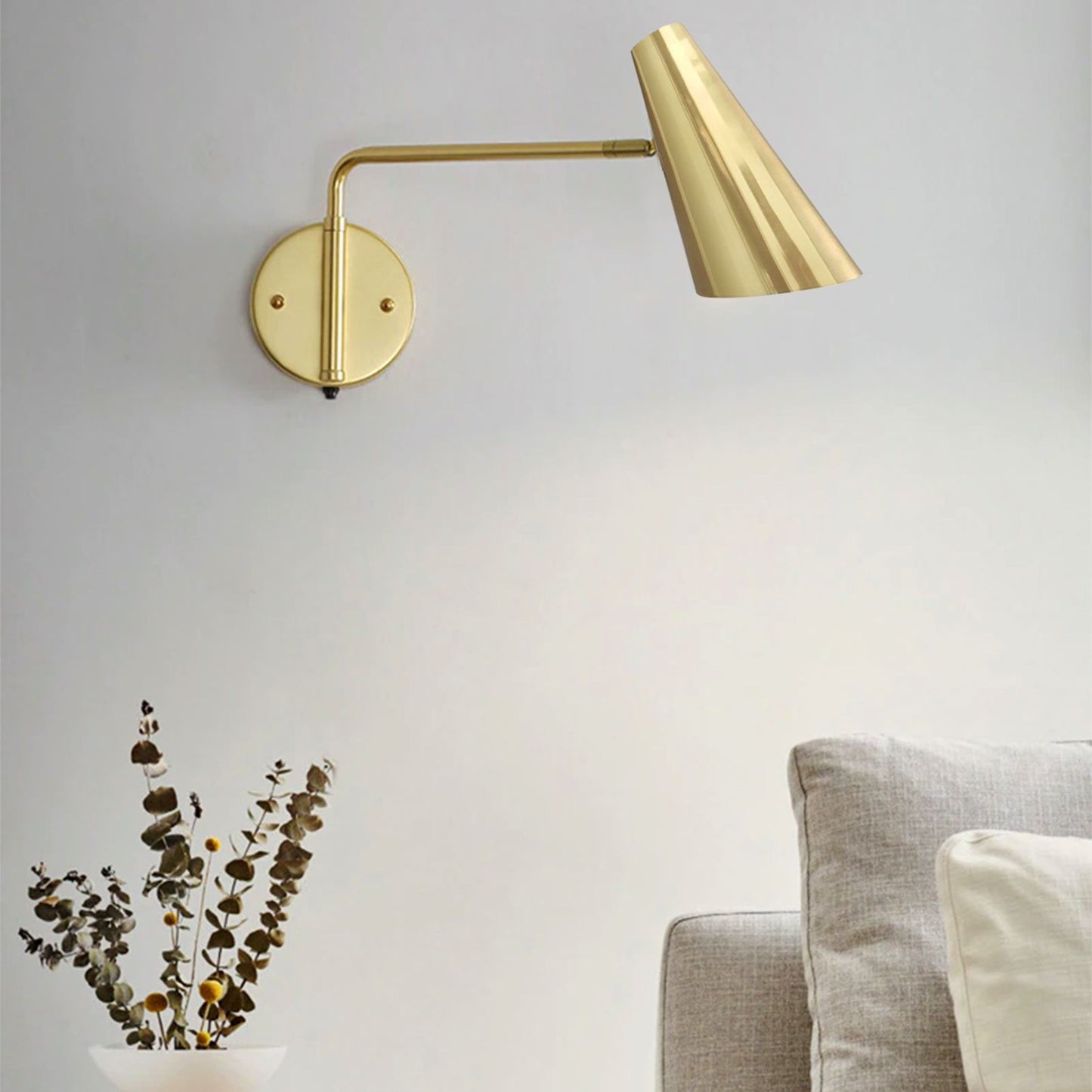 Aplica de perete APP1138-1W GOLD  3