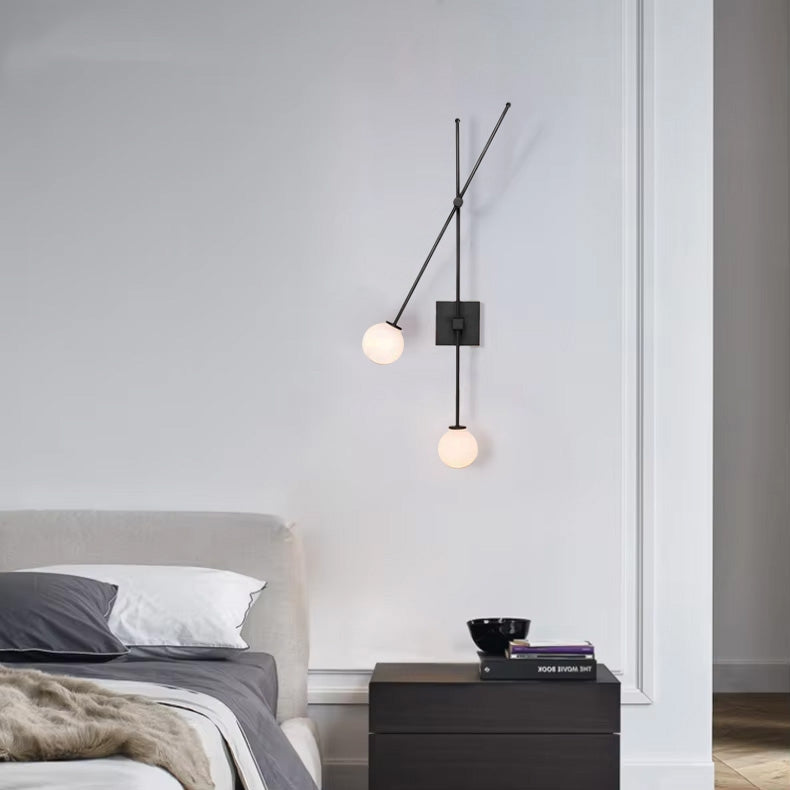 Lampa De Perete APP1595-2W Black  6