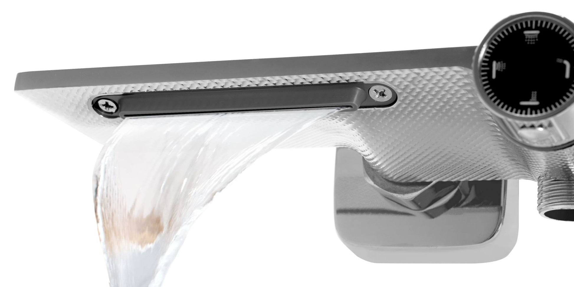 Coloana de dus REA HELIX Chrome  5