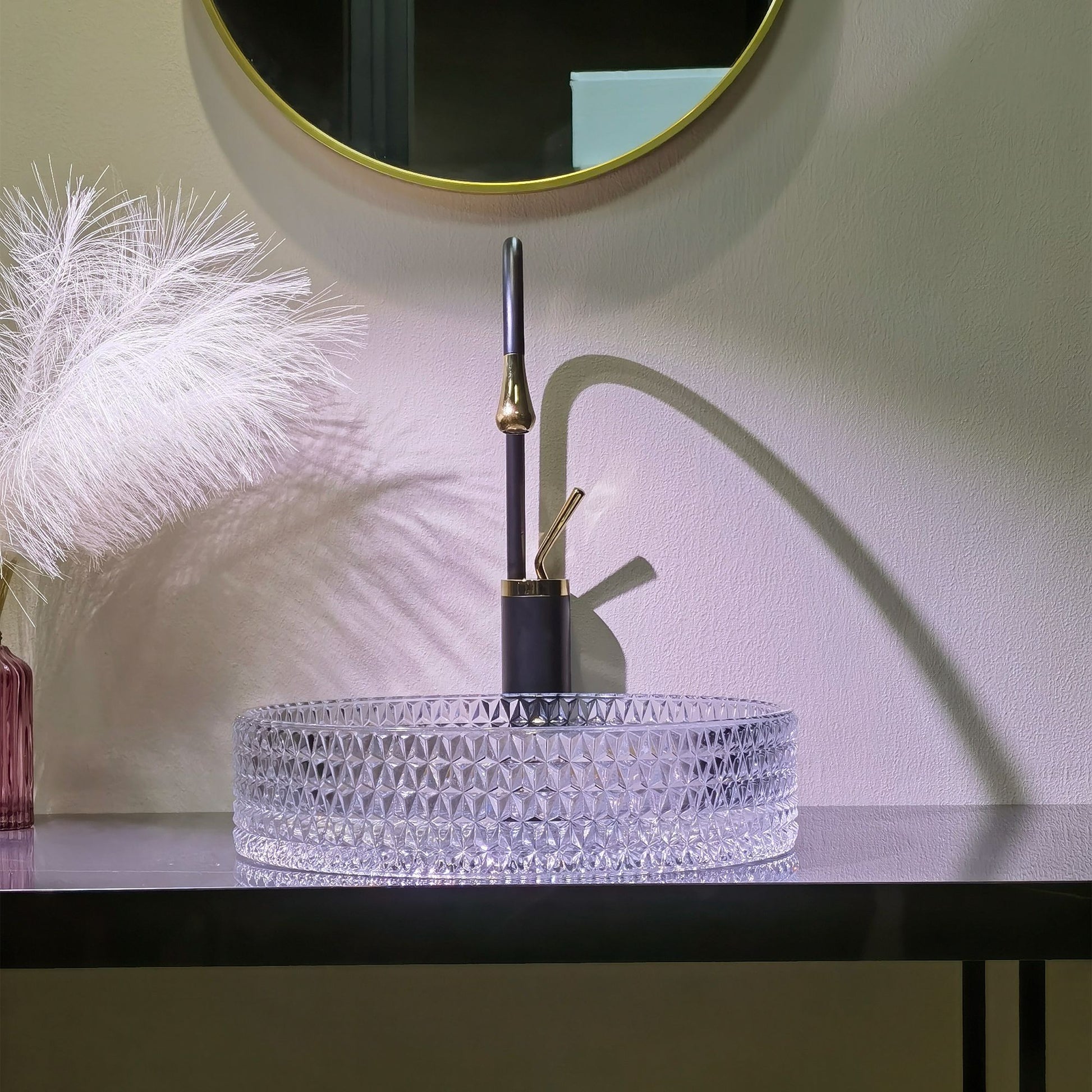 Lavoar pe blat Rea Cristal Transparent 39 3