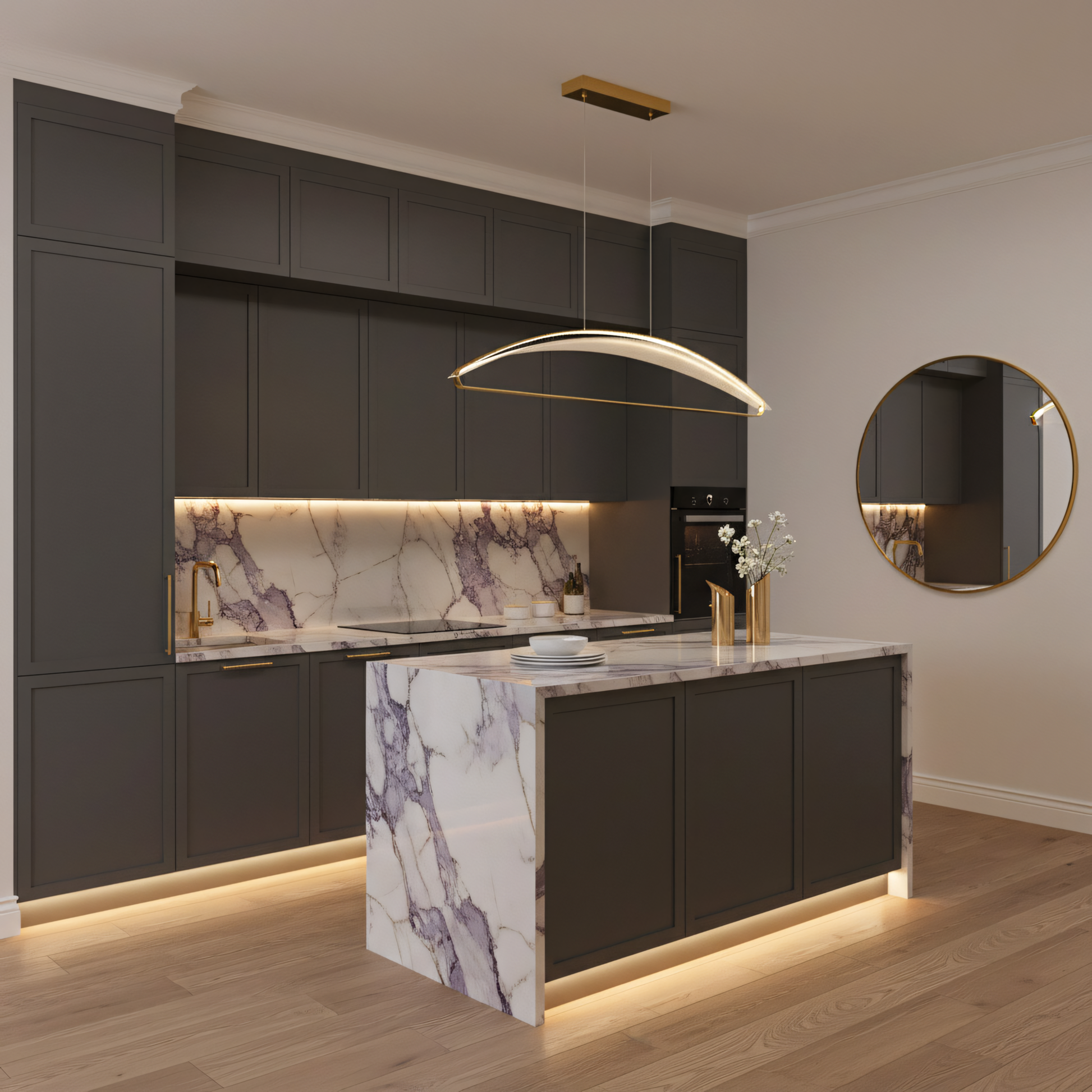 Lampă Suspendată G124-cp Gold  5