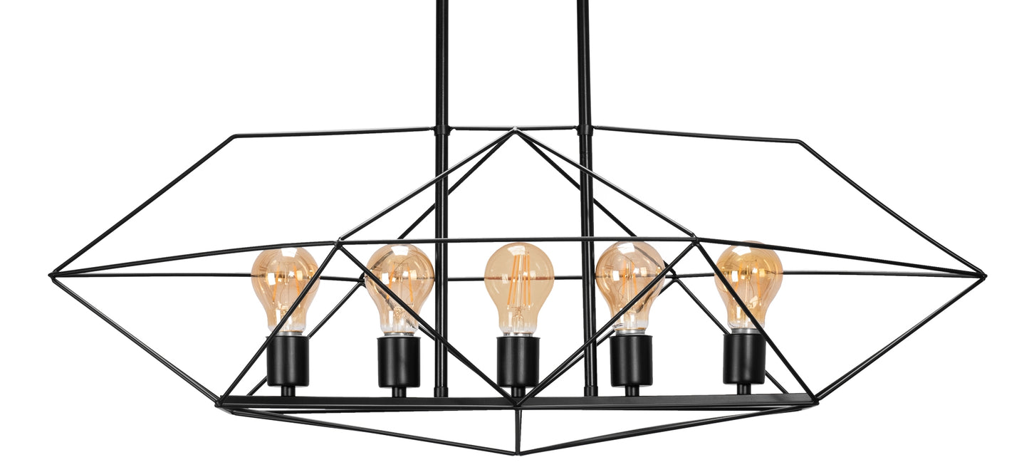 Lampă De Tavan APP1037-5CP  4