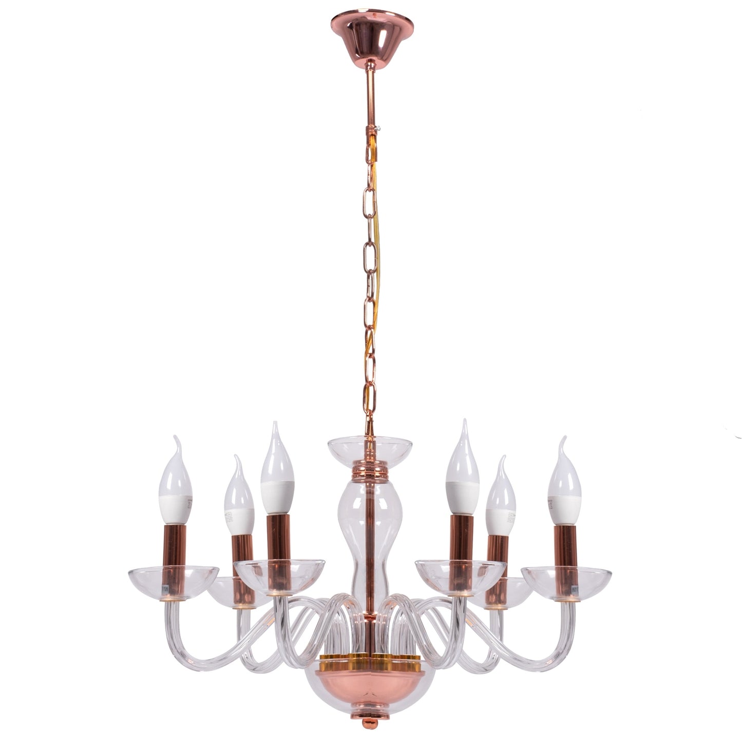 Candelabru Suspendat APP1081-6CP  7