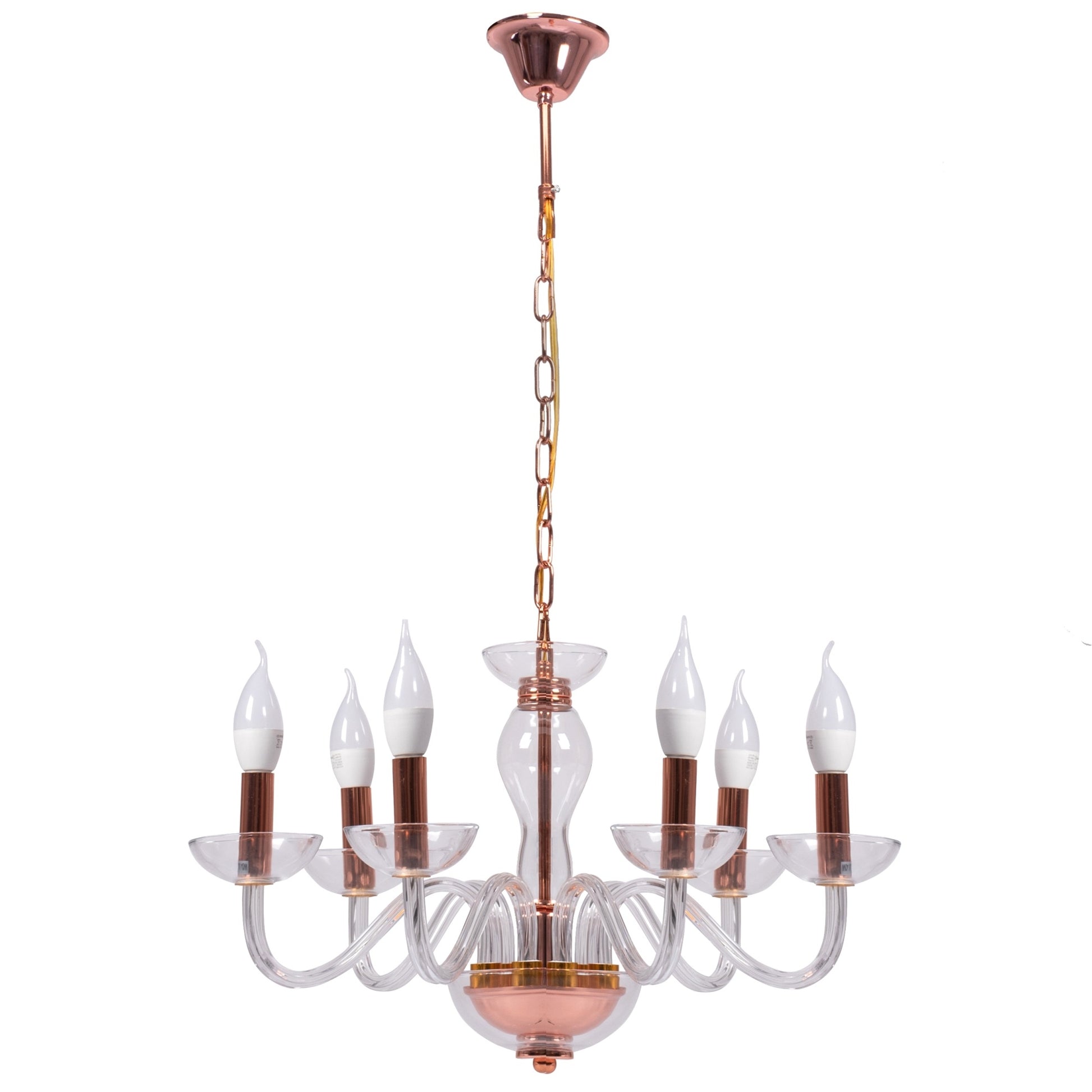 Candelabru Suspendat APP1081-6CP  7