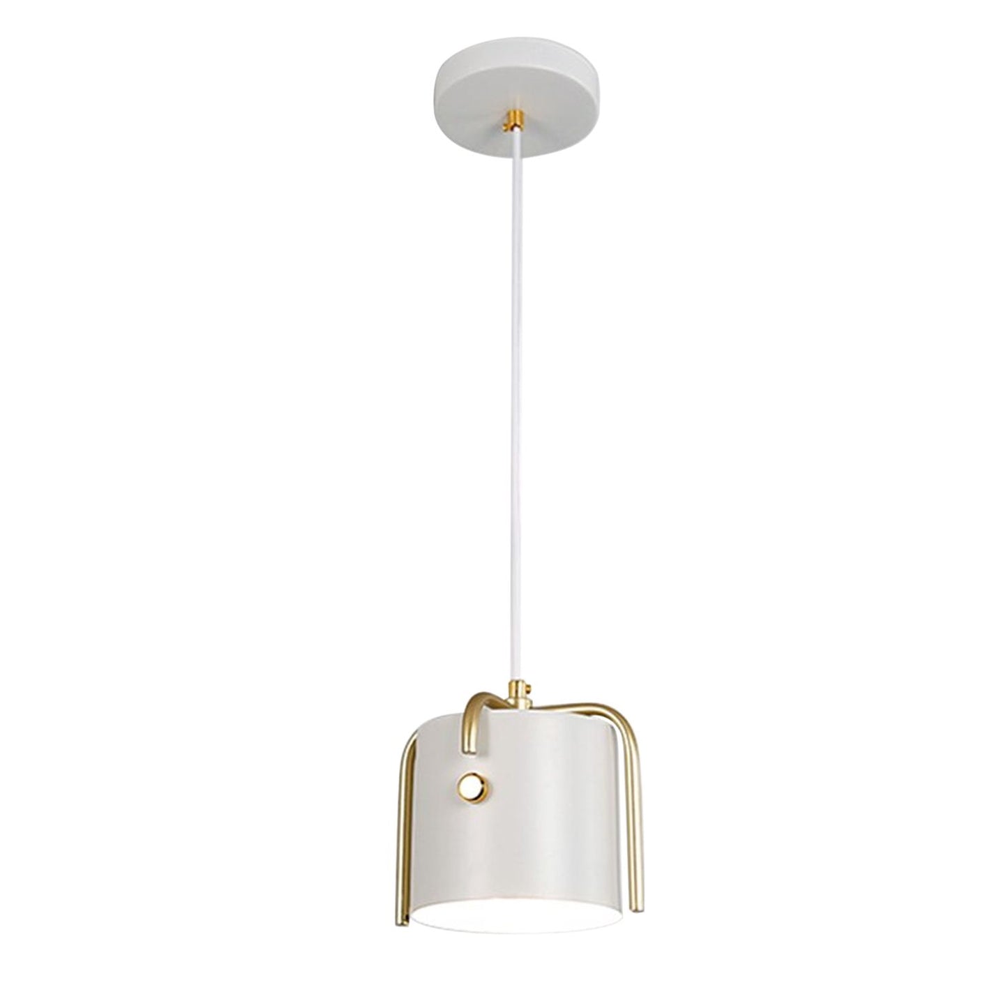 Lampa APP935-1CP Elegent White  2