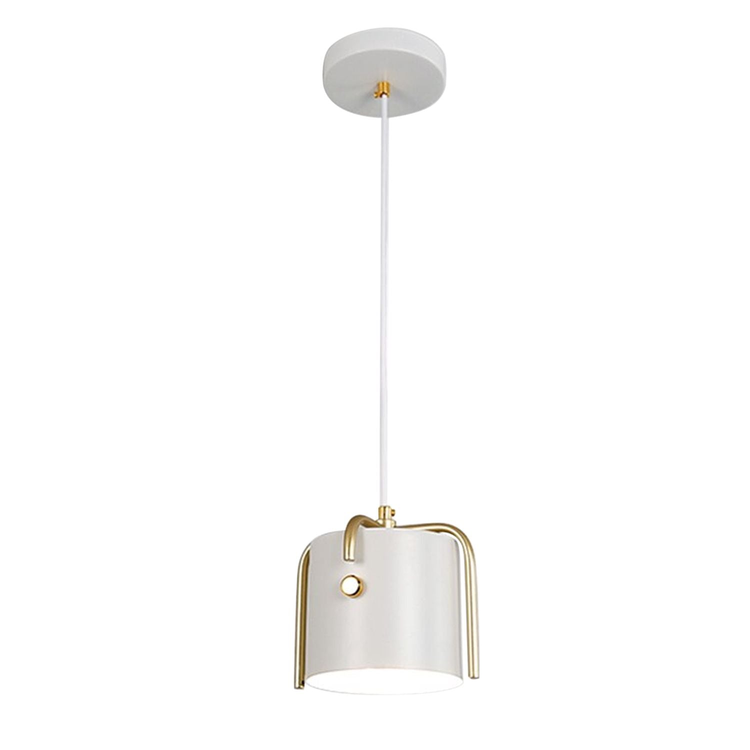Lampa APP935-1CP Elegent White  2