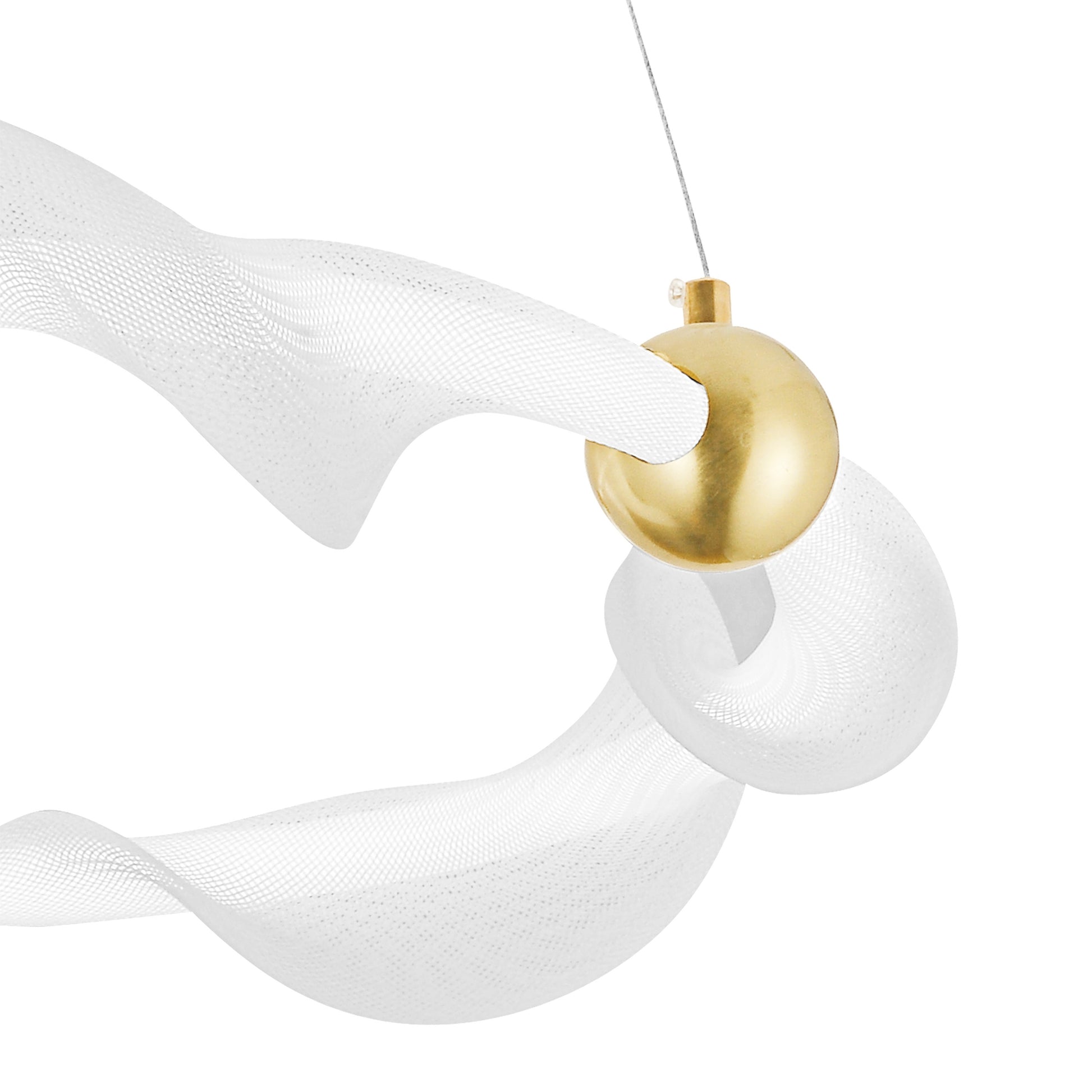 Lampa Led G010-cp White/gold  3