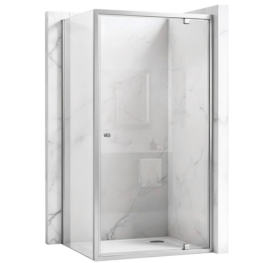 Cabina De Dus Rea Primo Swing 90x90 Chrome  1