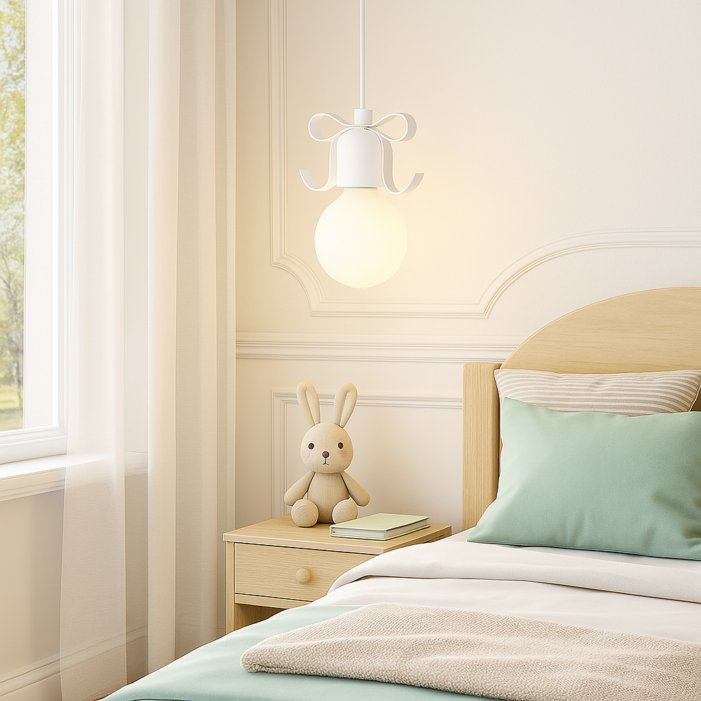 Lampa De Tavan Suspendabila Narni Alb  2