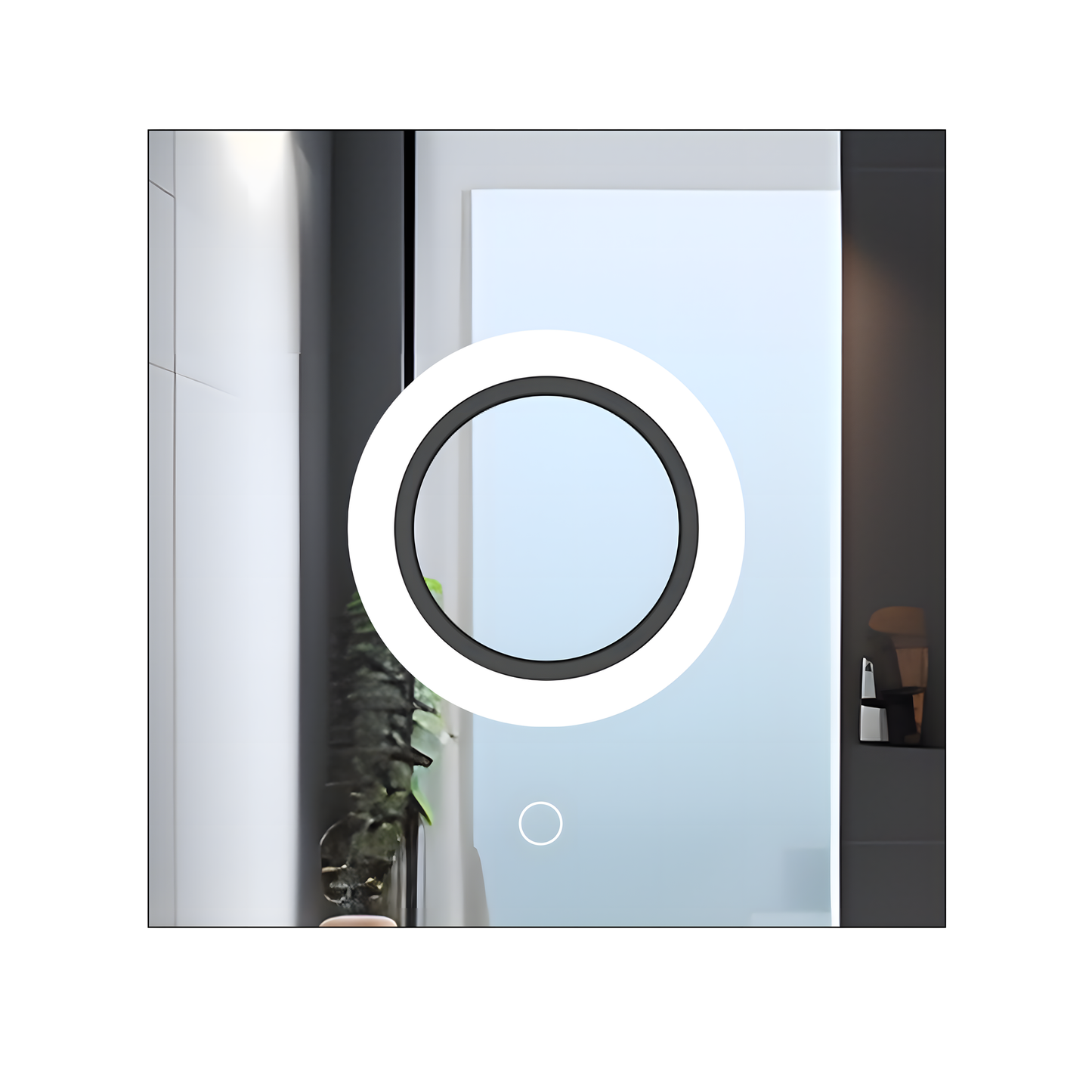 Oglindă Led 60x60 Yh-bl-12  1