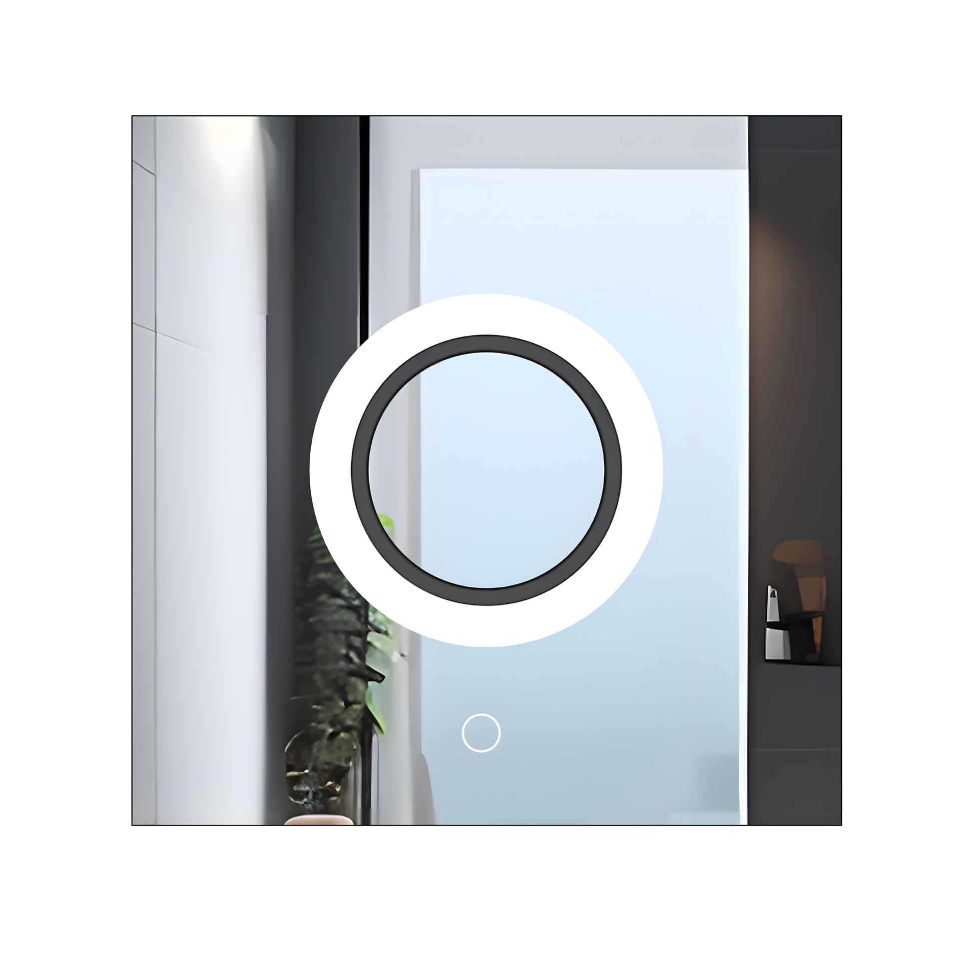 Oglindă Led 60x60 Yh-bl-12  1