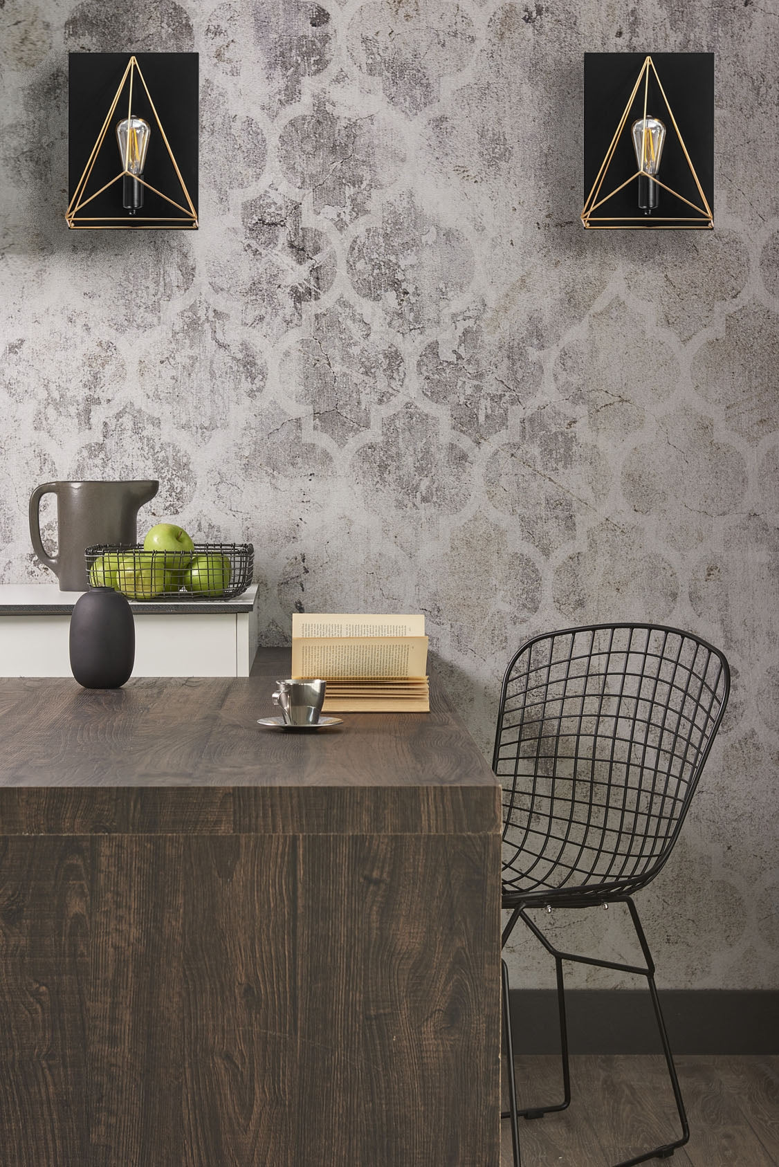 Lampă De Perete Sticlă APP1095-1W Black  5