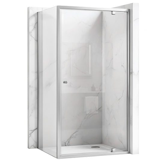 Cabina De Dus Rea Primo Swing 90x70 Chrome  2