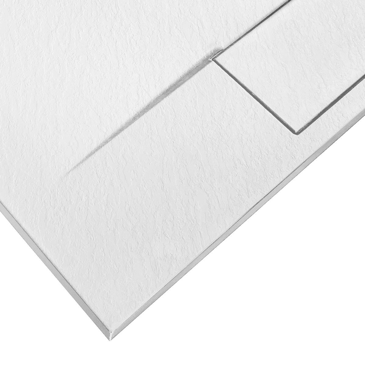 Cadita de dus Bazalt Long White 80x120  5