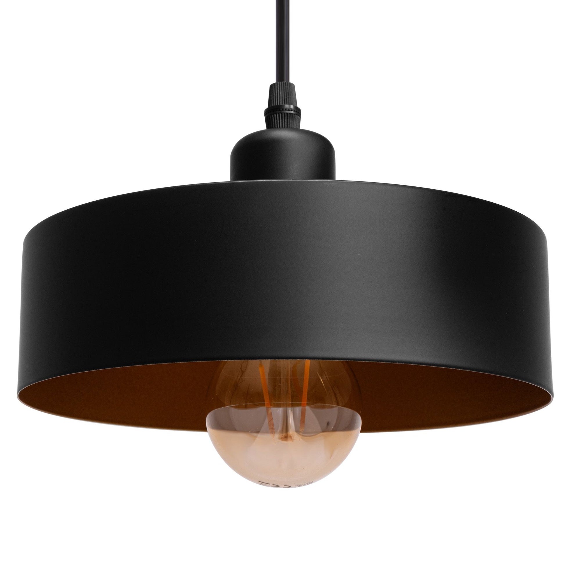 Lampă suspendată APP1334-3CP Black Gold 3